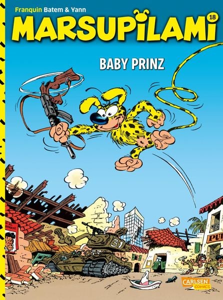 Produktbild: Marsupilami 18: Baby Prinz