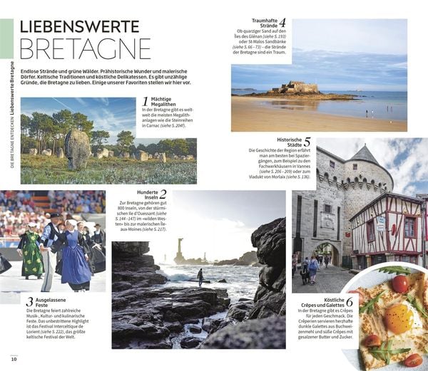 Produktbild: Vis-&agrave;-Vis Reisef&uuml;hrer Bretagne