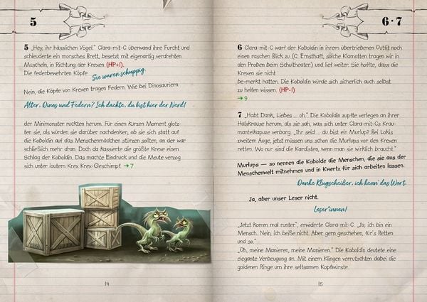 Produktbild: KoboldKroniken. Mission Gl&uuml;helfe