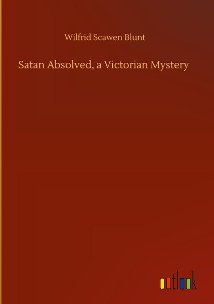 Produktbild: Satan Absolved, a Victorian Mystery