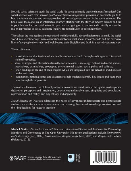 Produktbild: Social Science in Question