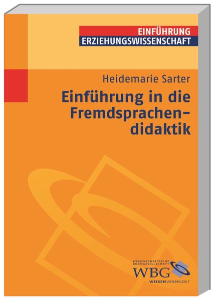 Wbg Academic in Herder Einführung in die Fremdsprachendidaktik