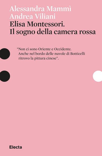 Produktbild: Elisa Montessori. Il sogno della camera rossa