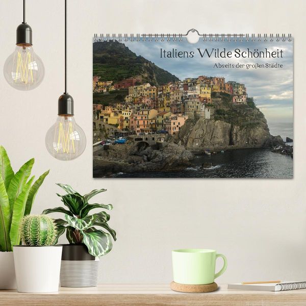 Produktbild: Italiens wilde Sch&ouml;nheit - Abseits der gro&szlig;en St&auml;dte (Wandkalender 2026 DIN A4 quer), CALVENDO Monatskalender