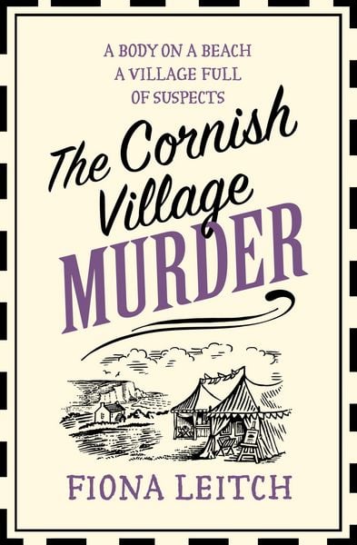Produktbild: The Cornish Village Murder