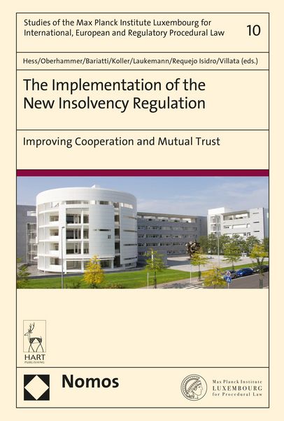 Produktbild: The Implementation of the New Insolvency Regulation