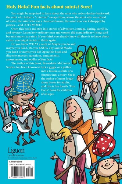 Produktbild: 115 Saintly Fun Facts