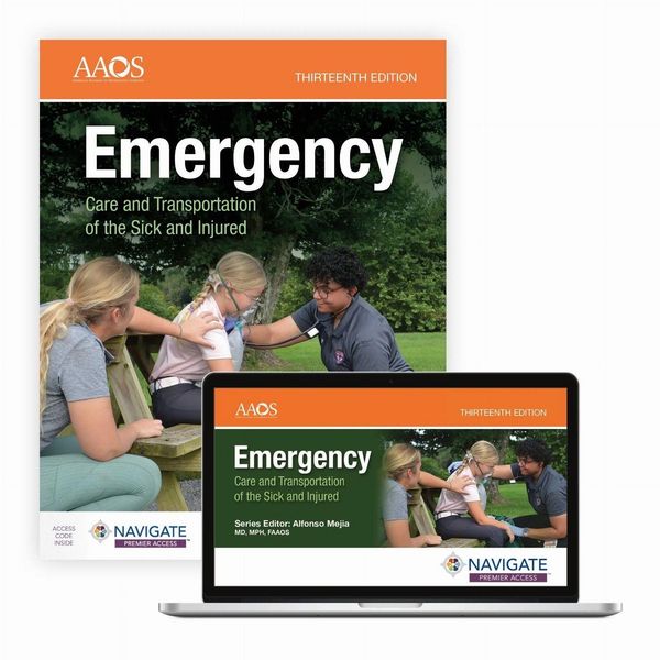 Produktbild: Emergency Care and Transportation of the Sick and Injured with Navigate Essentials Access