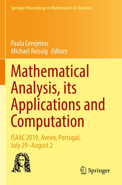 Produktbild: Mathematical Analysis, its Applications and Computation