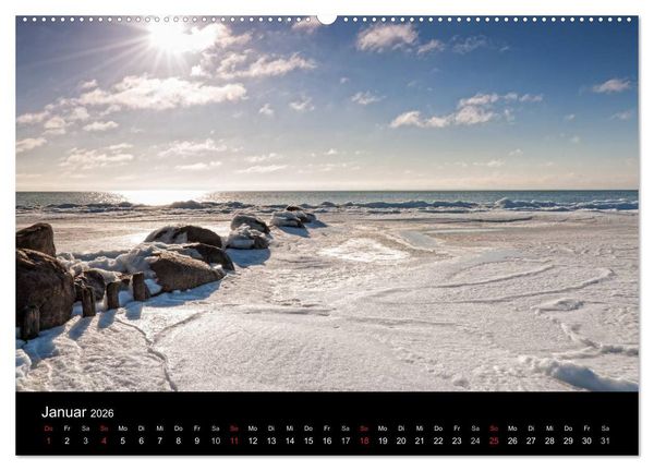 Produktbild: Wir lieben Gr&ouml;mitz (Wandkalender 2026 DIN A2 quer), CALVENDO Monatskalender