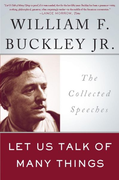 Produktbild: Let Us Talk of Many Things