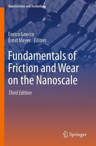 Produktbild: Fundamentals of Friction and Wear on the Nanoscale