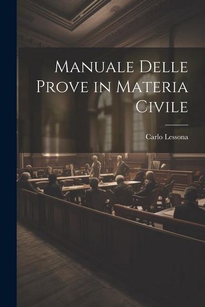 Produktbild: Manuale Delle Prove in Materia Civile