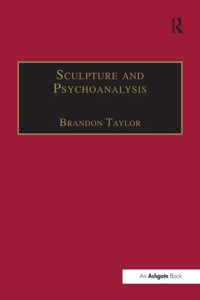 Produktbild: Sculpture and Psychoanalysis