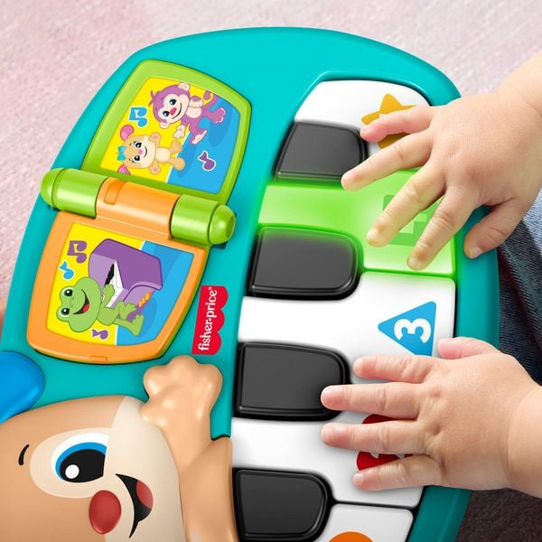 Produktbild: Fisher-Price Lernspa&szlig; H&uuml;ndchen-Piano