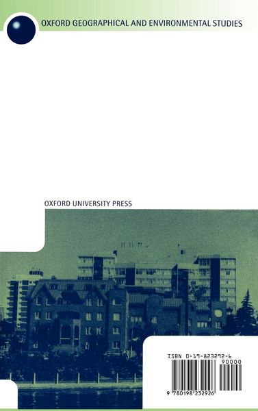 Produktbild: The New Middle Class and the Remaking of the Central City