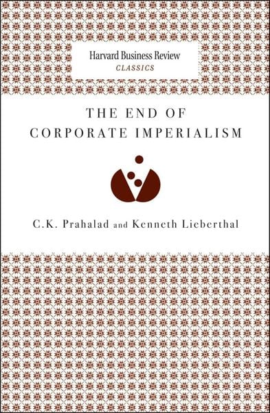 Produktbild: The End of Corporate Imperialism