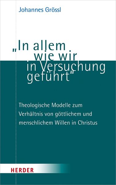 Produktbild: "In allem wie wir in Versuchung gef&uuml;hrt"