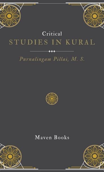 Produktbild: Critical Studies in Kural