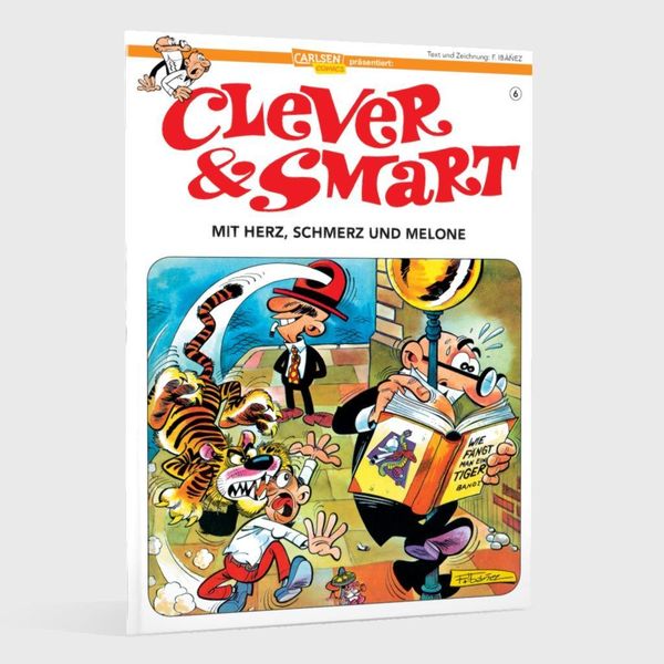 Produktbild: Clever und Smart 6: Mit Herz, Schmerz und Melone