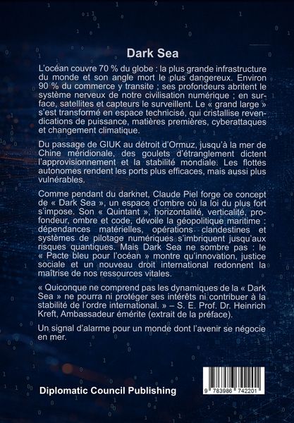 Produktbild: Dark Sea - L&rsquo;oc&eacute;an invisible du nouvel ordre mondial