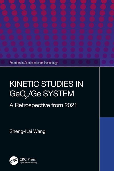 Produktbild: Kinetic Studies in GeO2/Ge System