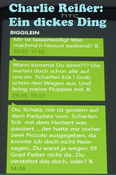 Produktbild: Ein dickes Ding