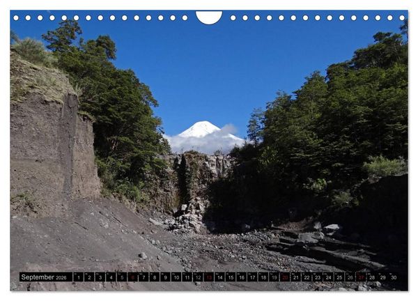 Produktbild: Tanz auf dem Vulkan - Osorno (Chile) (Wandkalender 2026 DIN A4 quer), CALVENDO Monatskalender