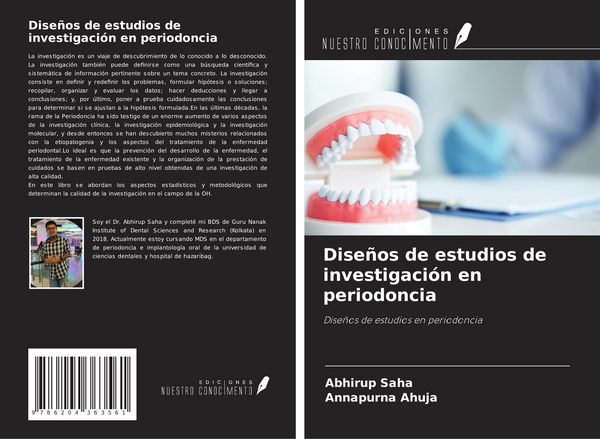 Produktbild: Dise&ntilde;os de estudios de investigaci&oacute;n en periodoncia