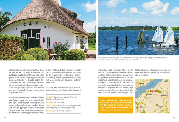 Produktbild: 52 kleine & gro&szlig;e Eskapaden in Schleswig-Holstein an der Ostsee
