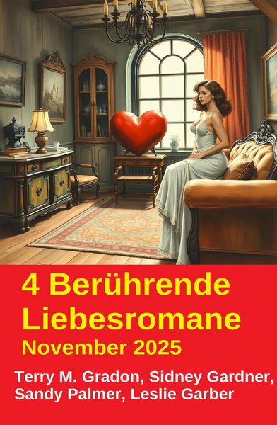Produktbild: 4 Ber&uuml;hrende Liebesromane November 2025