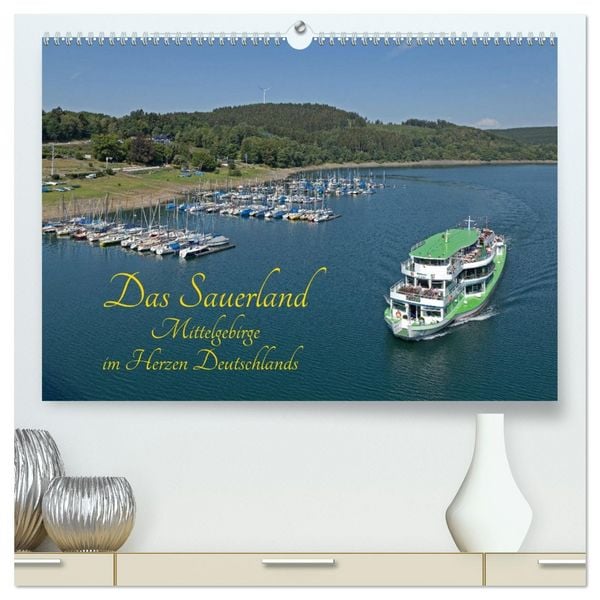 Produktbild: Das Sauerland - Mittelgebirge im Herzen Deutschlands (hochwertiger Premium Wandkalender 2026 DIN A2 quer), Kunstdruck in Hochglanz