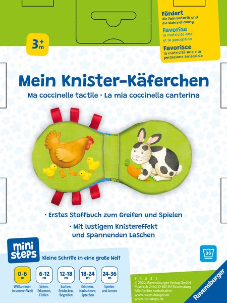 Ministeps: Mein Knister-Käferchen