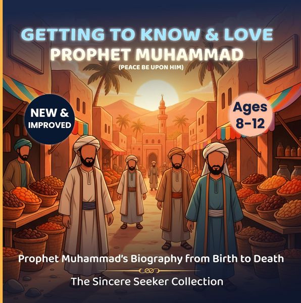 Produktbild: Getting to Know and Love Prophet Muhammad (Islamic Books for Muslim Kids)
