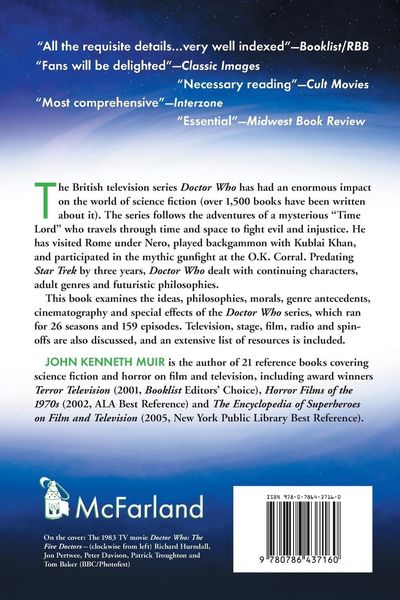 Produktbild: A Critical History of Doctor Who on Television