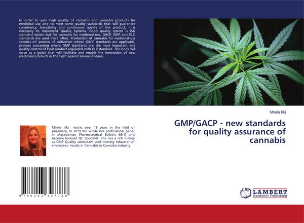 Produktbild: GMP/GACP - new standards for quality assurance of cannabis