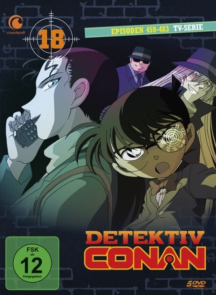 Produktbild: Detektiv Conan - Die TV-Serie - 6. Staffel - Box 18 [5 DVDs]