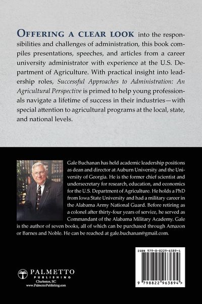Produktbild: Successful Approaches to Administration