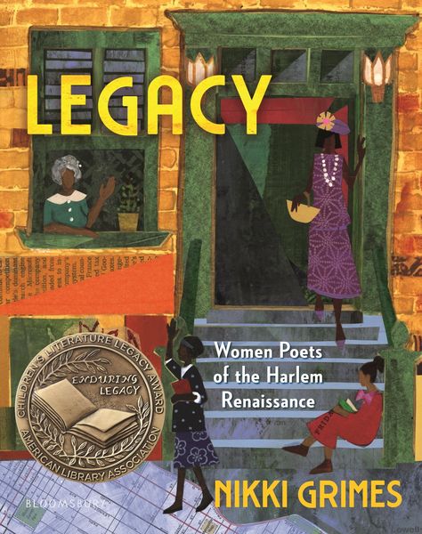 Produktbild: Legacy: Women Poets of the Harlem Renaissance