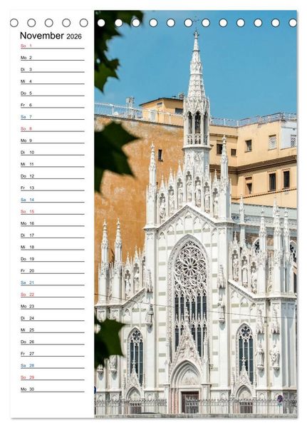Produktbild: Antikes Rom (Tischkalender 2026 DIN A5 hoch), CALVENDO Monatskalender