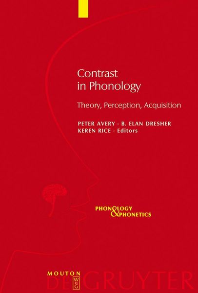 Produktbild: Contrast in Phonology