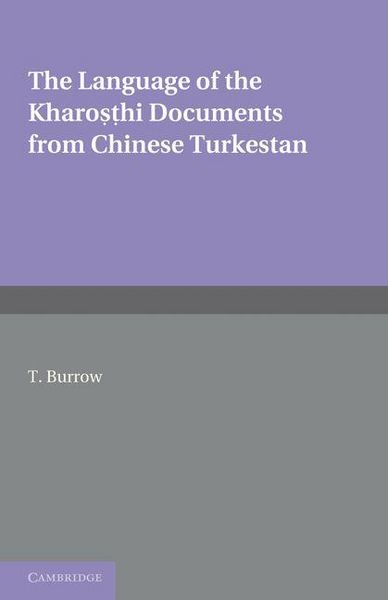 Produktbild: The Language of the Kharo Hi Documents from Chinese Turkestan