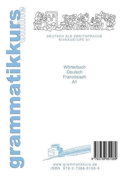Produktbild: W&ouml;rterbuch Deutsch - Franz&ouml;sisch - Englisch Niveau A1