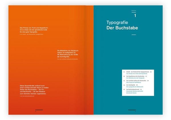 Produktbild: Die typografische Komposition