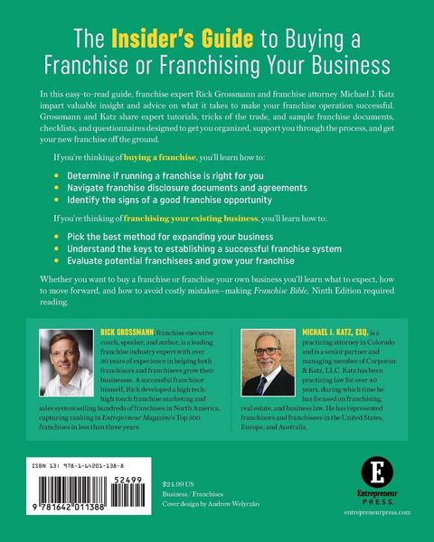 Produktbild: Franchise Bible