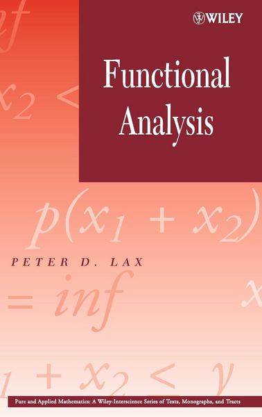 Produktbild: Functional Analysis