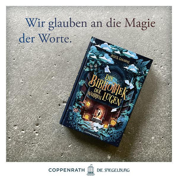 Produktbild: Die Bibliothek der Wahren L&uuml;gen
