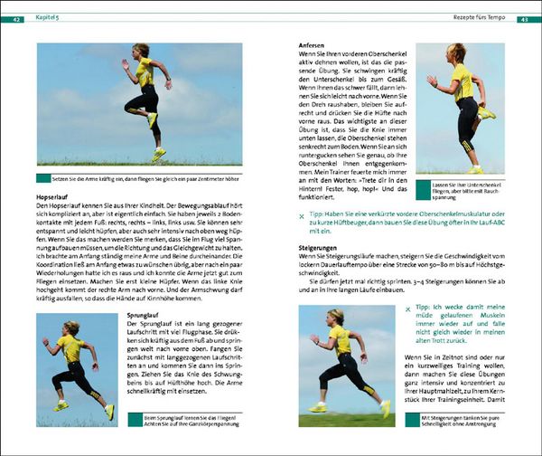 Produktbild: Tempotraining
