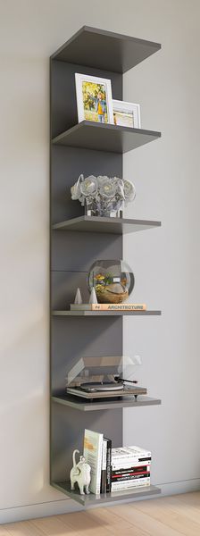 Produktbild: Holz Wandregal H&auml;ngeregal Regal Deko Board Lazas