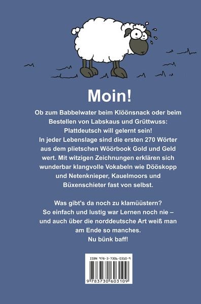 Produktbild: Meine ersten 270 W&ouml;rter auf Plattdeutsch